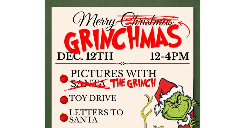 Grinchmas & Toy Drive at Windy City Harley