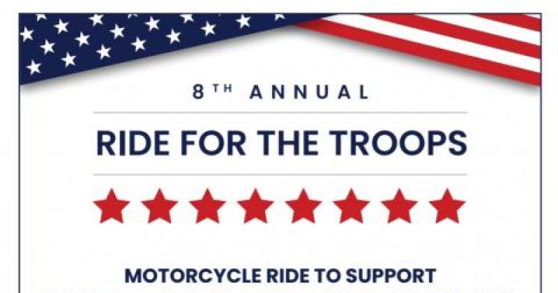 8th Annual Holman’s ride for the Troops