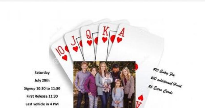 UCT Poker Run for John W Family