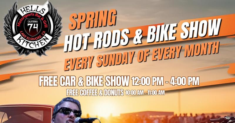 Spring Hot Rods & Bike Show