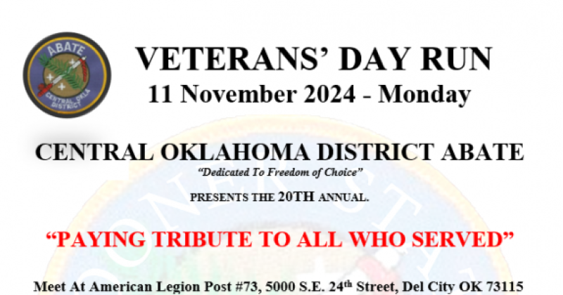 Veterans Day Run 2024