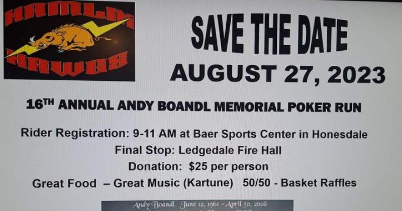 Annual Andy Boandl Run