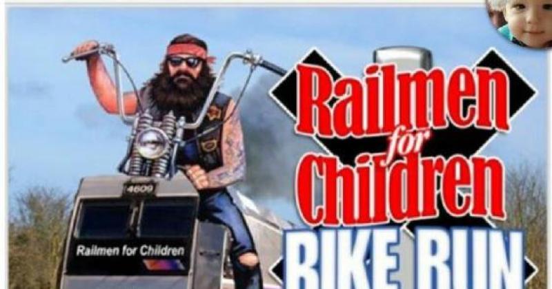 Railmen for Children Bike Run