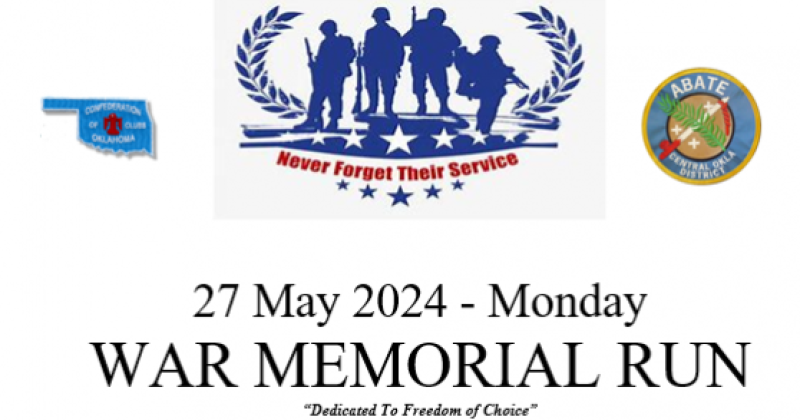 War Memorial Run 2024