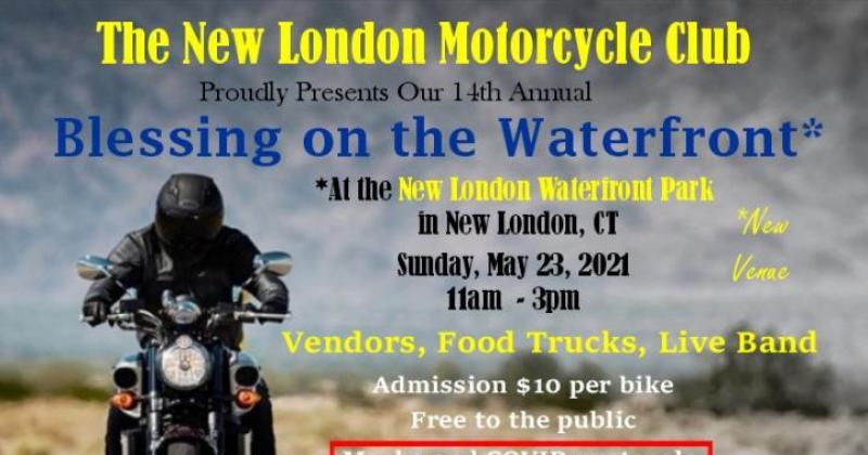 Blessing on the Waterfront