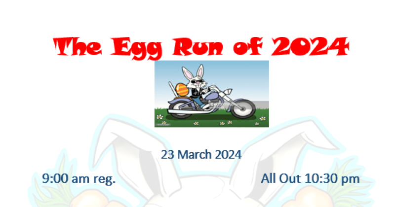 The Egg Run of 2024