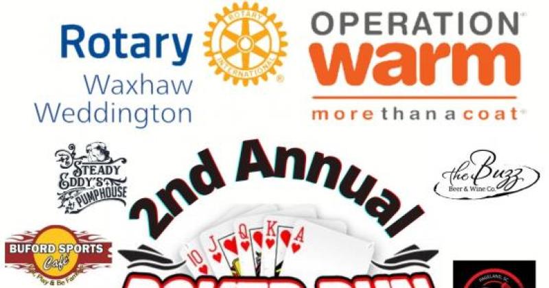 Rotary Poker Run / Operation Warm