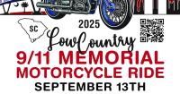2025 Low Country 9/11 Memorial Motorcycle Ride