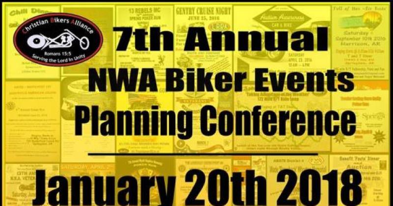 7th Annual NWA Biker Events Planning Conference