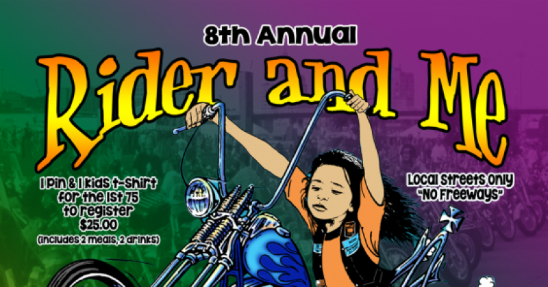 8th Annual Rider & Me