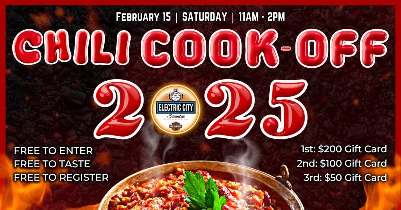 CHILI COOK-OFF 2025