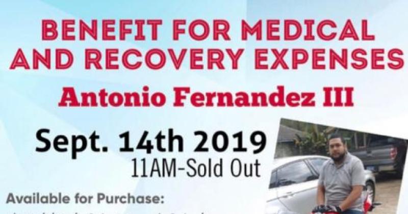 Benefit Antonio Fernandez
