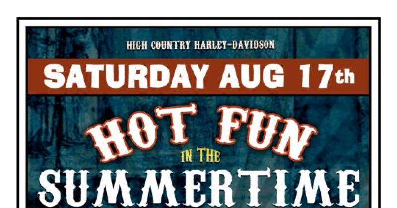 Hot Fun In the Summer Time