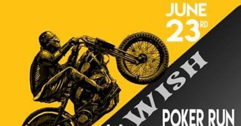 Ride for A Wish Poker Run