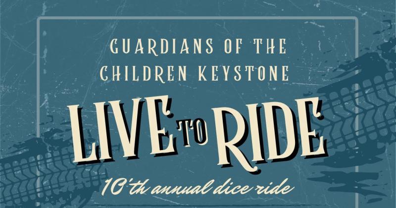Guardians of the Children Keystone - 10th Annual Dice Ride