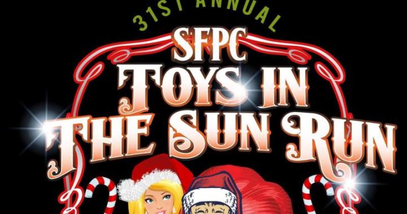 Santa's Arrival by Motorcycle Parade!