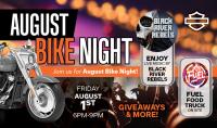 August Bike Night at Timms Harley-Davidson