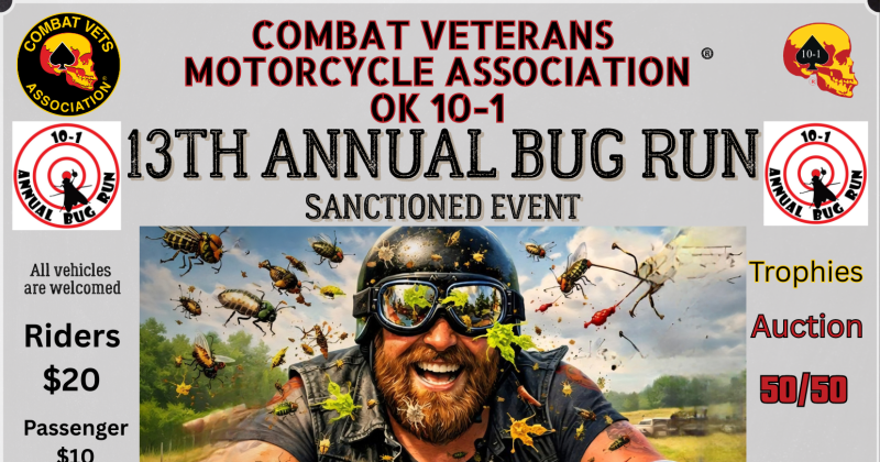 10-1 CVMA's 13th Annual Bug Run
