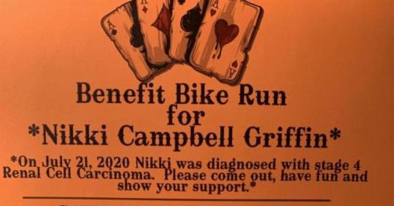 Benefit Bike Run For Nikki Griffin 