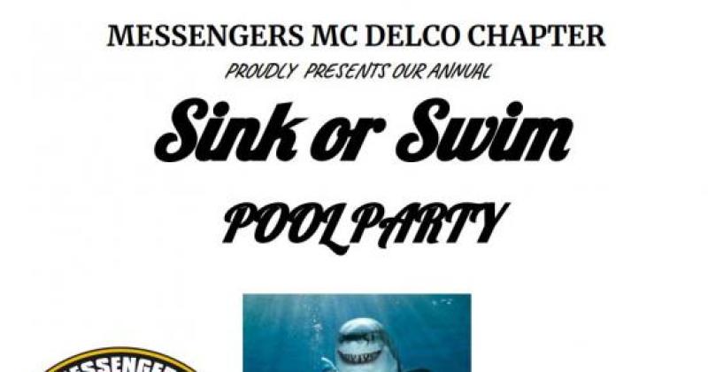 MMC Sink or Swim Pool Party