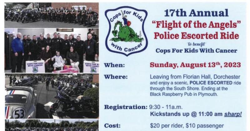 Flight of the Angels 2023 Motorcycle Ride