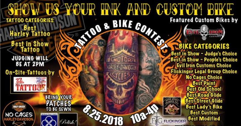 Tattoo & Custom Bike Contest
