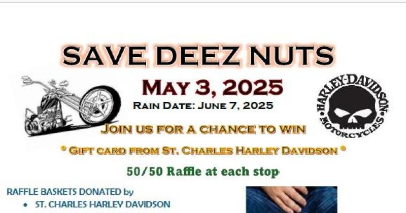 SAVE DEEZ NUTS POKER RUN 