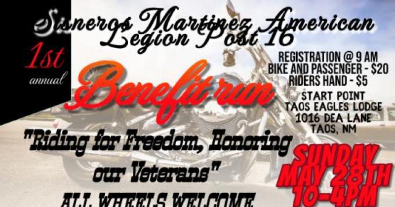 Riding for Freedom, Honoring our Veterans 
