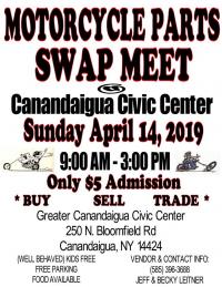 Motorcycle Parts Swap Meet @ GCCC