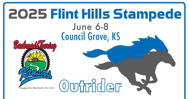 20th Anniversary Flint Hills Stampede
