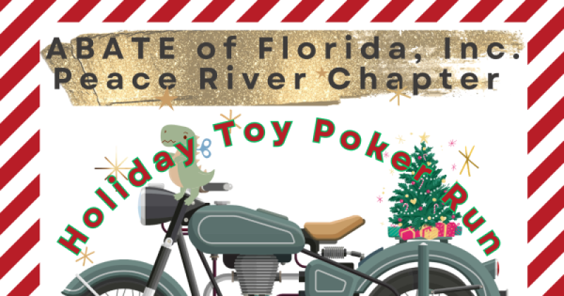 ABATE of Florida Peace River Chapter Holiday Toy Poker Run