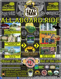 WCMG/BOA Presents Our First Annual Ride on Coal Train 421!