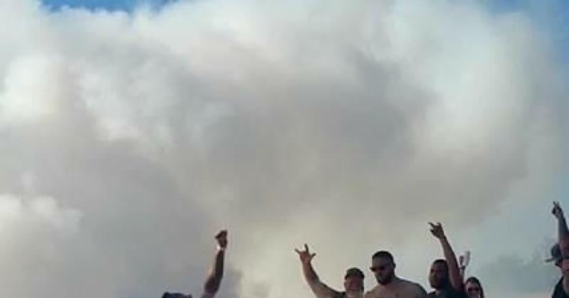 Winding Road Ranch Biker Party, Party in the Pasture!