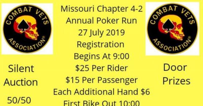 CVMA MO 4-2 Annual Poker Run