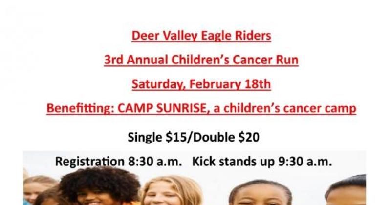 3rd Annual Children's Cancer Run