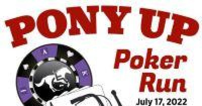 Pony Up Poker Run CANCELLED