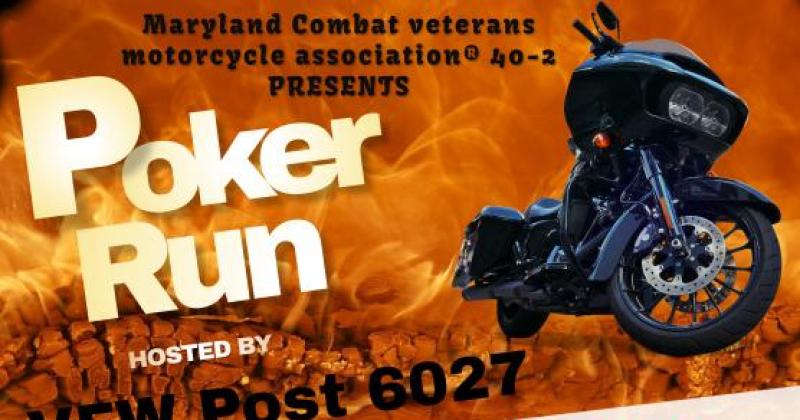 Maryland CVMA 40-2 Poker Run