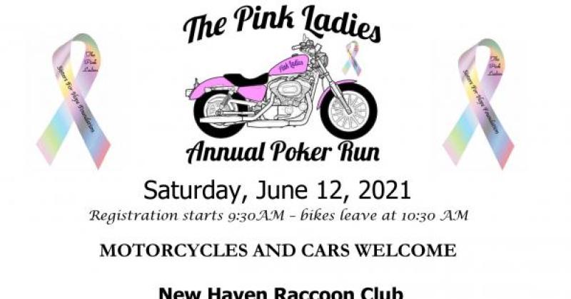 The Pink Ladies Annual Poker Run