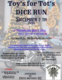 2024 Toys for Tots Dice Run