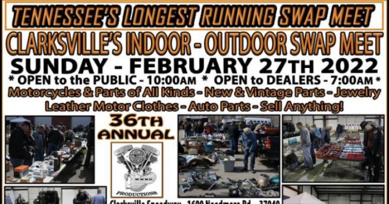 36th Annual Clarksville Swap Meet 