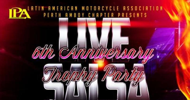 6th Anniversary Trophy Party