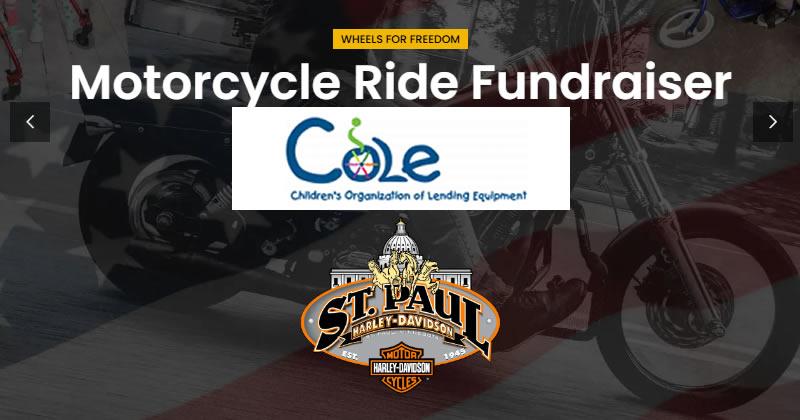 Annual Wheels For Freedom Motorcycle Fundraiser Event