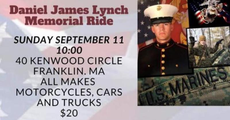 Daniel James Lynch Memorial Ride