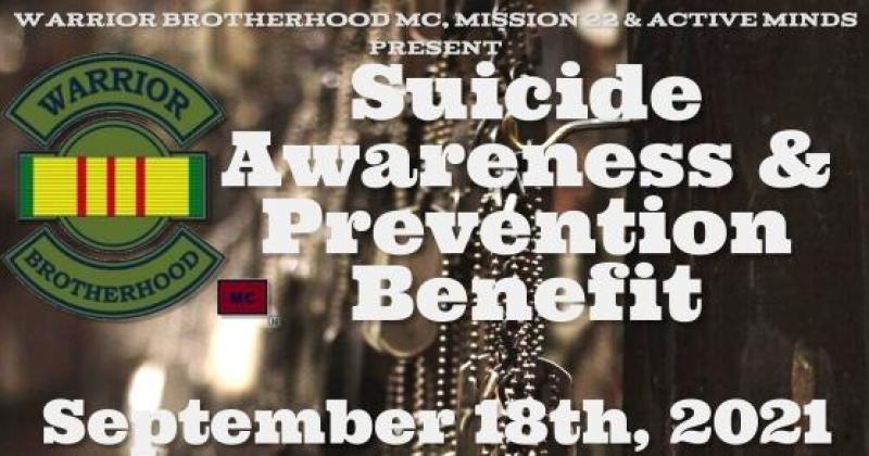 WBMC SC Suicide Awareness & Prevention Benefit