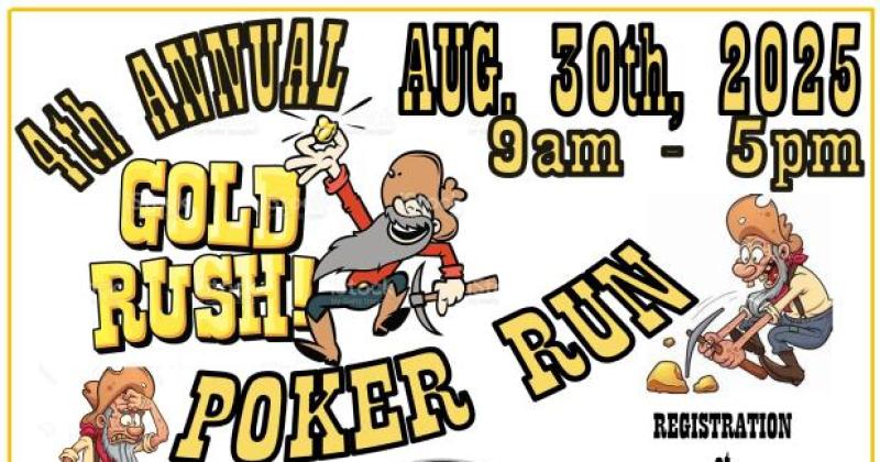 4th Annual Gold Rush Poker Run 
