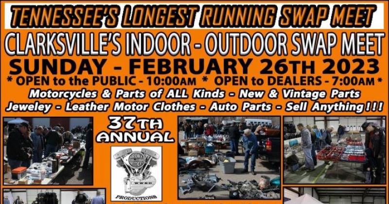 37th Annual - Clarksville Swap Meet