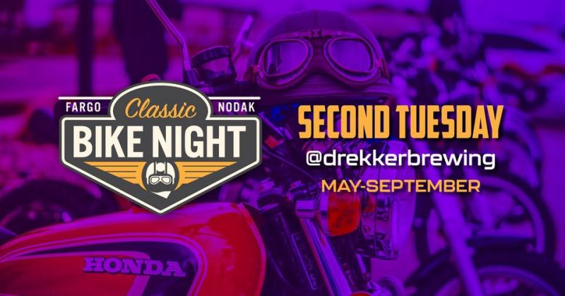 FM Classic August Bike Night - Drekker