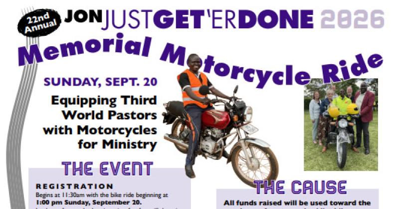 Just Get'er Done Memorial Motorcycle Ride