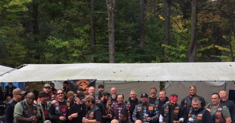 Pigroast Leathernecks MC Revolution