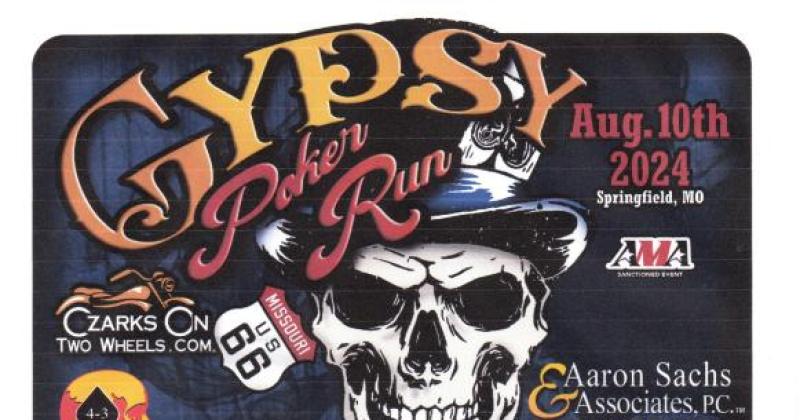 Combat Veterans Motorcycle Association 4-3,  Gypsy Poker Run
